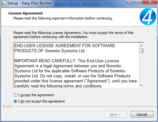 EasyDiscBurner v8.2.7.304