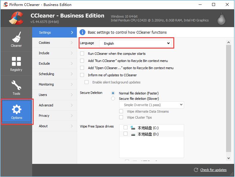 CCleaner v6.18