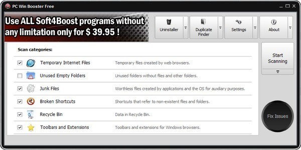 PCWinBoosterFree v12.7.5.628