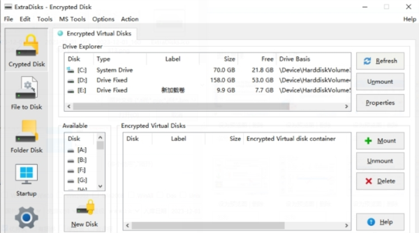 ExtraDisks虚拟硬盘 v0.0.0.8