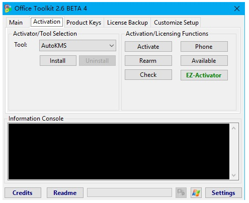 Microsoft Toolkit v2.7.5