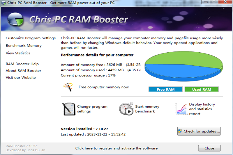 PCRAMBooster v7.12.19