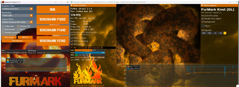 FurMark2 v2.1.0.2