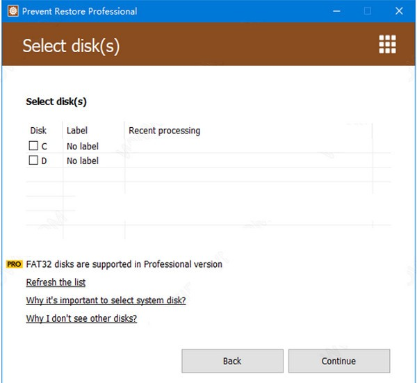 Prevent Restore Pro v2023.14